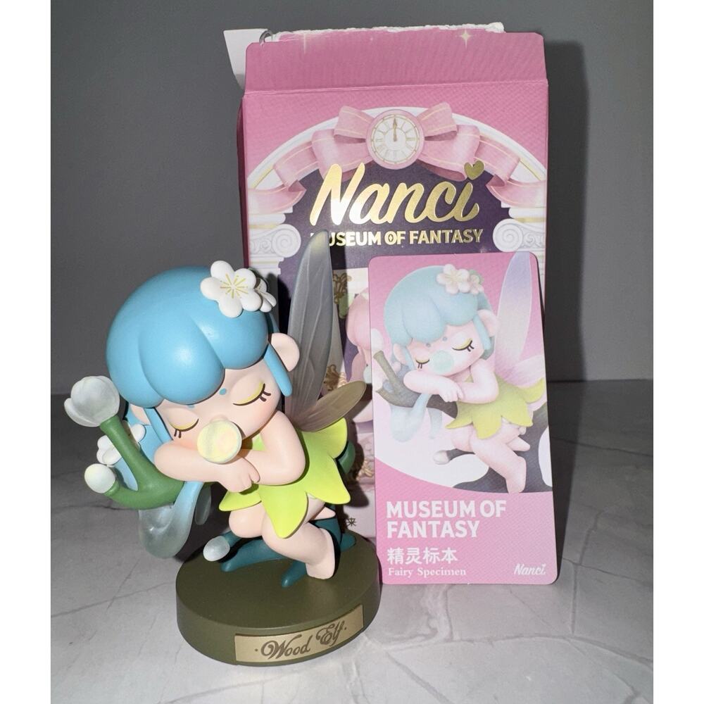 Rolife Nanci Fantasy Museum Series Confirmed Blind Box Figure Fairy Specimen